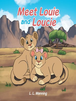 cover image of Meet Louie and Loucie